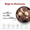 Dried Shiitake Mushrooms 'Donko' (Naturally Log-Grown, Japan) ‚Äì 80g