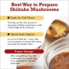 Dried Shiitake Mushrooms 'Donko' (Naturally Log-Grown, Japan) ‚Äì 80g